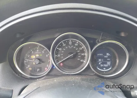 2016 Mazda Cx-5 Sport из США, поврежденный, VIN JM3KE4BY3G0919271